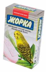 Минерально-соляной камень Жорка д/попугаев